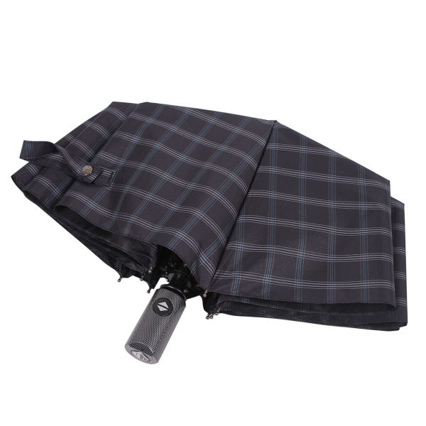 Зонт мужской, 3100103 FJ, автомат, 30 х 5 см, купол 116 см (синий; 30 х 5 см, купол 116 см)